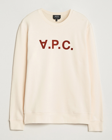Herren |  | A.P.C. | VPC Swatshirt Off White