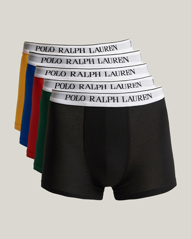 Herren | Unterhosen | Polo Ralph Lauren | 5-Pack Trunk Multi