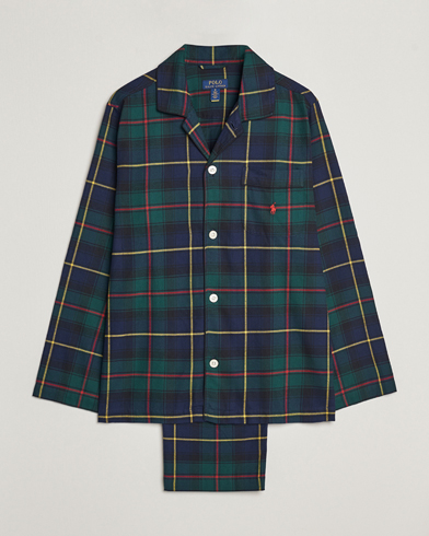Herren |  | Polo Ralph Lauren | Flannel Checked Pyjama Set Tartan