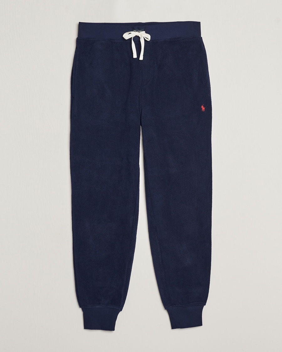 Polo Ralph Lauren Recycled Fleece Lightweight Jogger Cruise Navy - Blau - Joggpant - Grösse: M