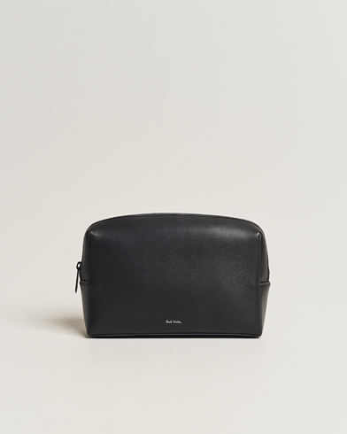 Herren | Taschen | Paul Smith | Leather Washbag Black