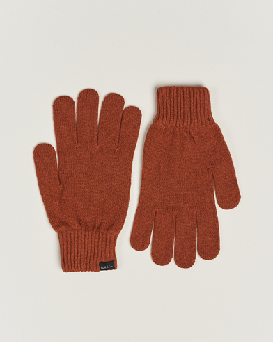 Herren | Sale accessoires | Paul Smith | Cashmere Glove Orange