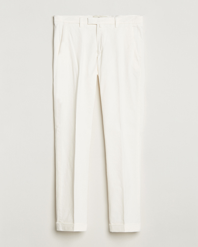 Herren |  | Briglia 1949 | Slim Fit Cotton Stretch Chino Off White