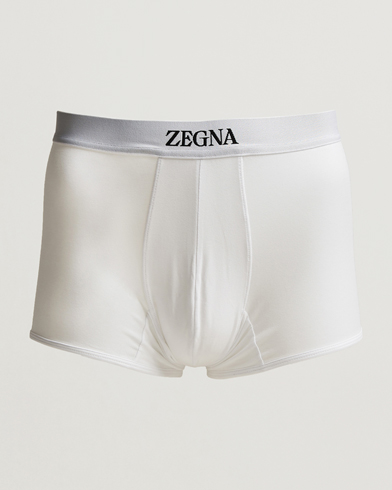 Herren |  | Zegna | Stretch Cotton Trunks White