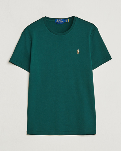 Herren |  | Polo Ralph Lauren | Luxury Pima Cotton Crew Neck T-Shirt Hunt Club Green
