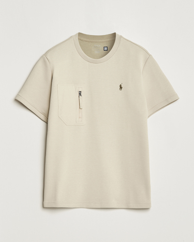 Herren |  | Polo Ralph Lauren | Double Knit Pocket T-Shirt Classic Stone