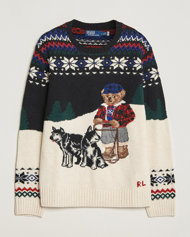 Herren |  | Polo Ralph Lauren | Wool Snowflake Sweater Multi