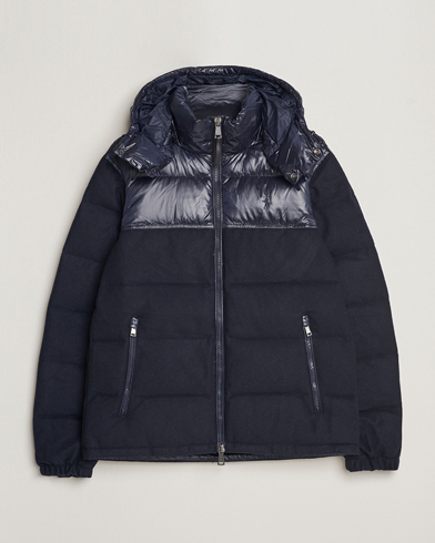 Herren |  | Polo Ralph Lauren | Flint Wool Down Jacket Collection Navy