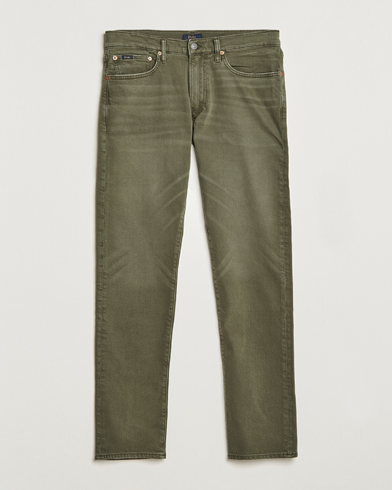 Herren |  | Polo Ralph Lauren | Sullivan Slim Fit Stretch 5-Pocket Pants Green