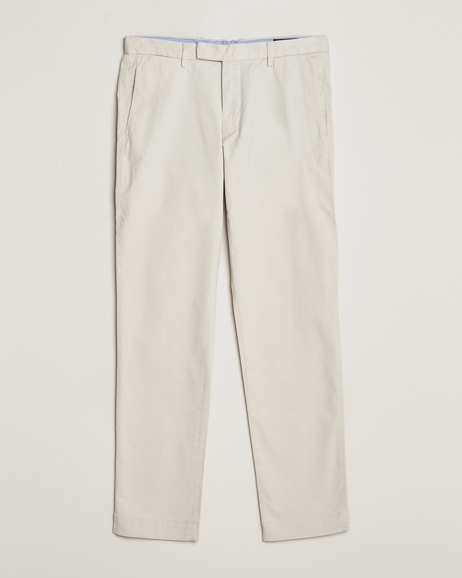 Polo Ralph Lauren Slim Fit Stretch Chinos Dove Grey - Grau - Chino - Grösse: W38L32