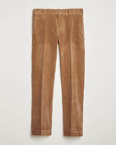 Herren | Cordhosen | Polo Ralph Lauren | Corduroy Pleated Trousers Rustic Tan