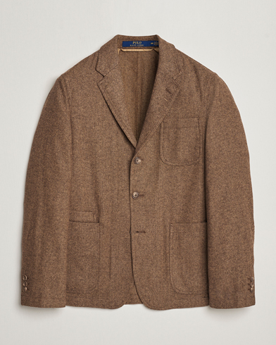 Herren |  | Polo Ralph Lauren | Classic Herringbone Sportcoat Brown/Tan