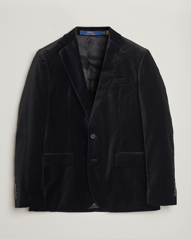 Herren | Ralph Lauren Holiday Dressing | Polo Ralph Lauren | Velvet Sportcoat Black