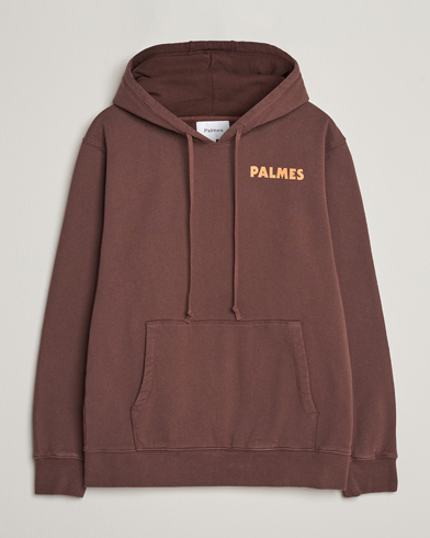 Herren | Sale kleidung | Palmes | Bloody Hooded Sweatshirt Brown