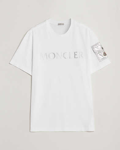 Herren |  | Moncler | Sleeve Pocket T-shirt White
