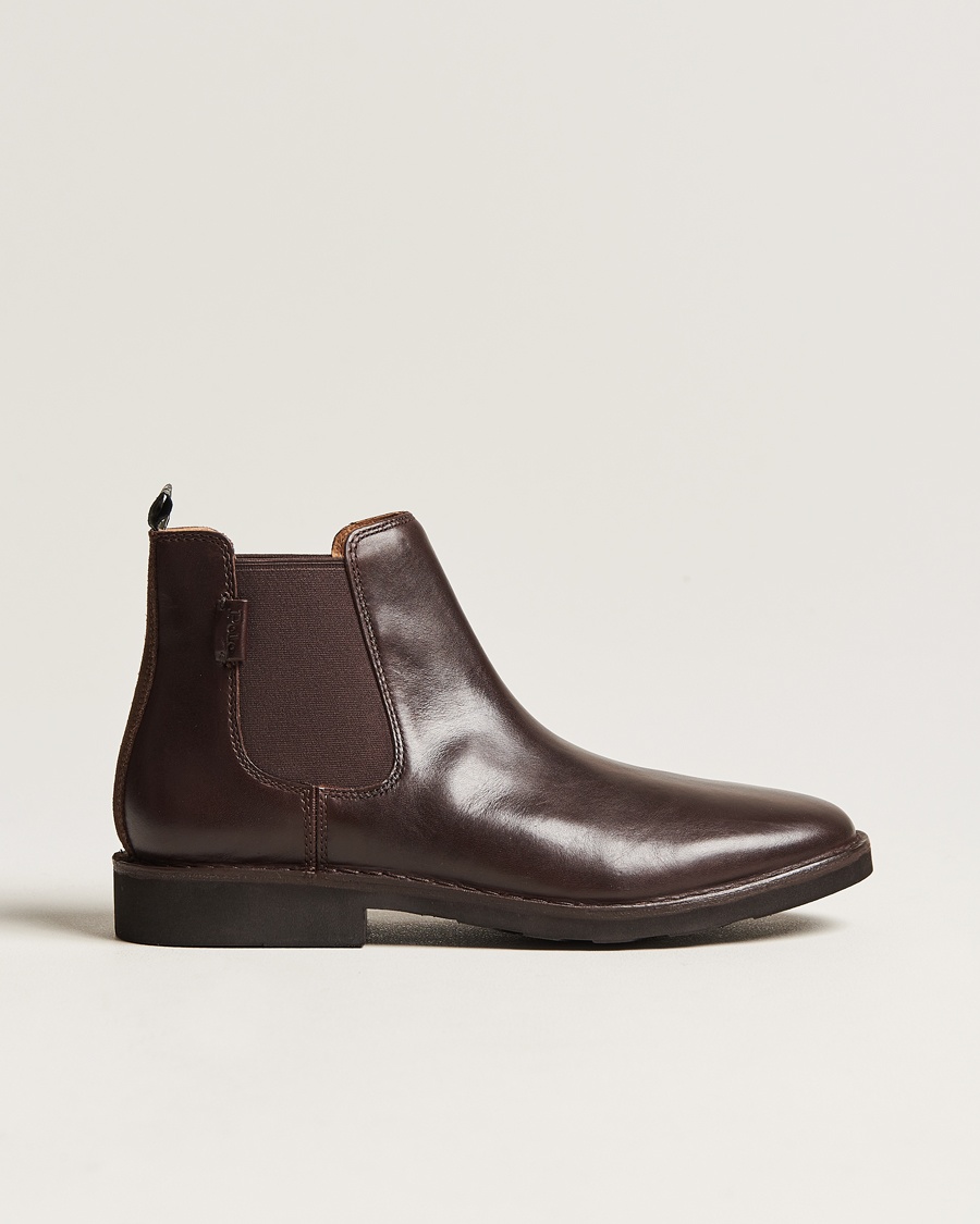 Polo Ralph Lauren Talan Chelsea Boot Dark Brown Calf – Braun