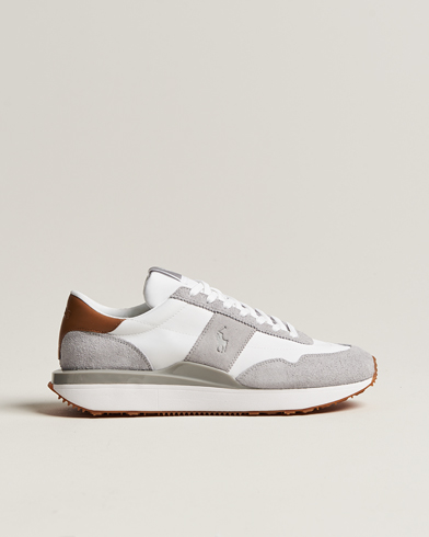 Herren | Sneaker | Polo Ralph Lauren | Train 89 Running Sneaker White/Grey
