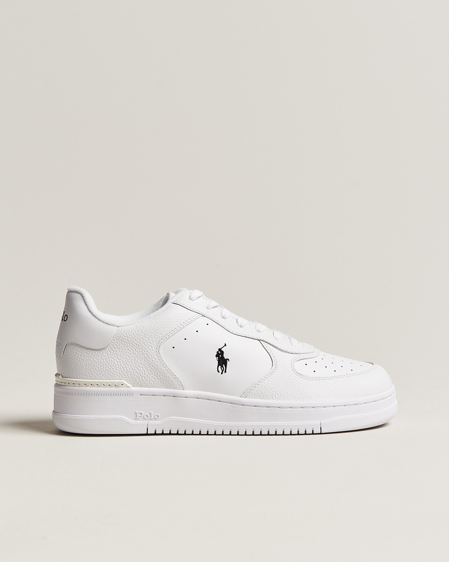 Herren | Schuhe | Polo Ralph Lauren | Masters Court Sneaker White/Black