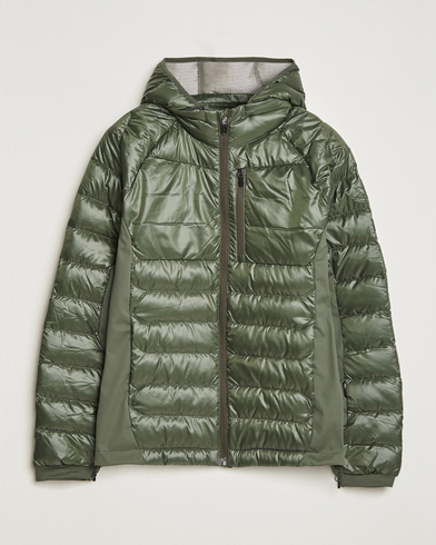 Herren |  | RLX Ralph Lauren | Hooded Down Jacket Fossil Green