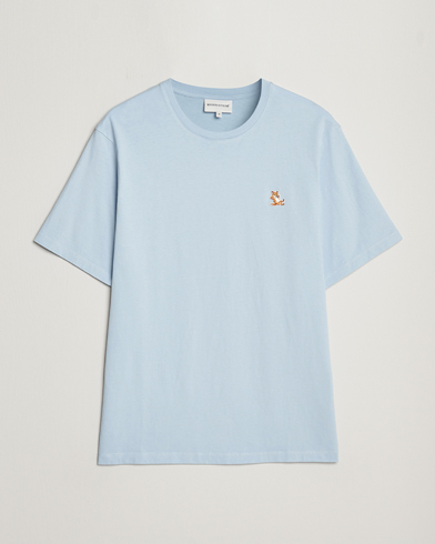 Herren |  | Maison Kitsuné | Chillax Fox T-Shirt Sky Blue