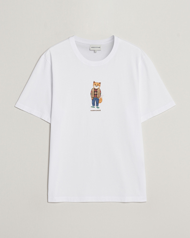 Herren |  | Maison Kitsuné | Dressed Fox T-Shirt White