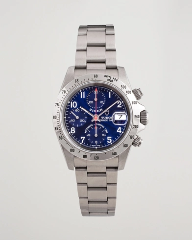 Gebraucht |  | Tudor Pre-Owned | Tiger Prince Date Chronograph 72980 Steel Blue