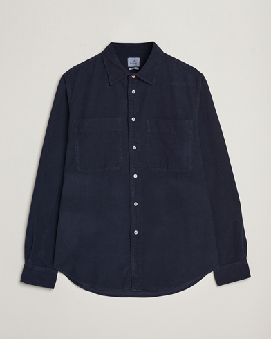Herren |  | PS Paul Smith | Cotton Pocket Casual Shirt Navy