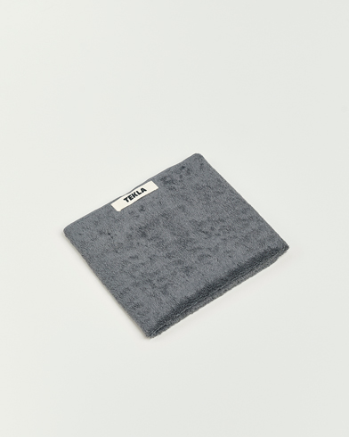 Herren |  | Tekla | Organic Terry Hand Towel Charcoal Grey
