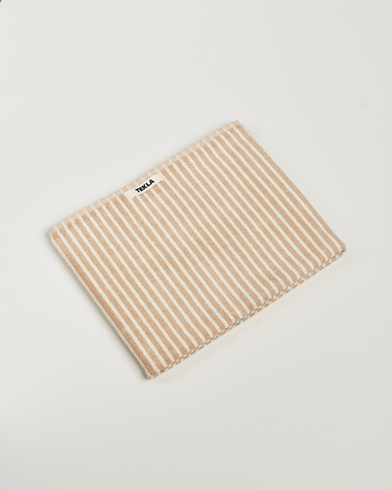 Herren |  | Tekla | Organic Terry Bath Towel Ivory Stripe