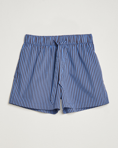 Herren |  | Tekla | Poplin Pyjama Shorts Verneuil Stripes 