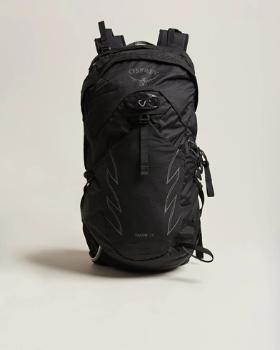 Herren | Osprey | Osprey | Talon 22 Backpack Stealth Black