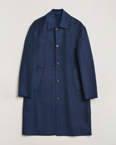 Herren | Mäntel | NN07 | Franco Wool Coat Navy Blue