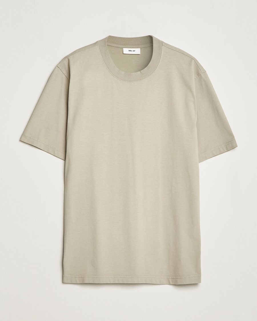 Herren | Kleidung | NN07 | Adam Pima Crew Neck T-Shirt Fog