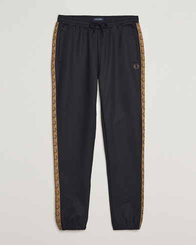 Herren |  | Fred Perry | Taped Track Pants Black