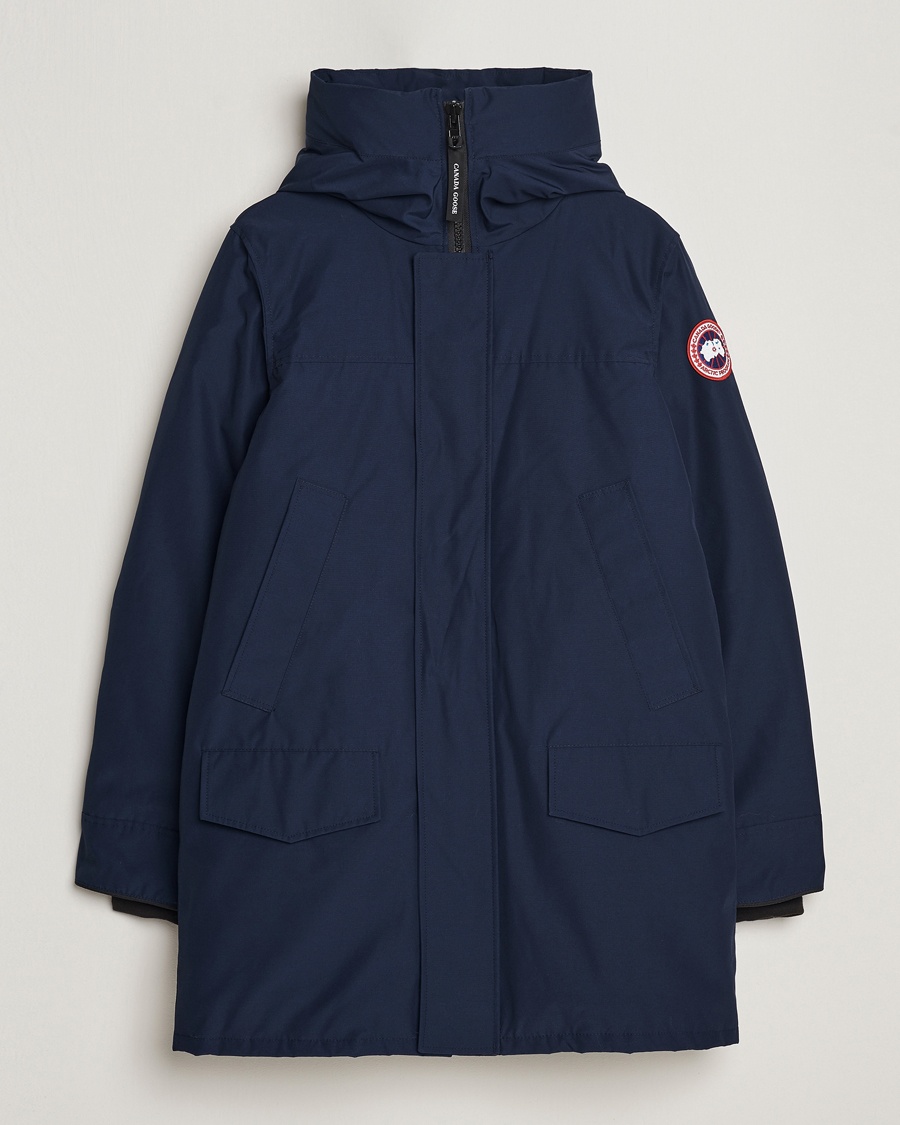 Canada Goose Langford Parka Atlantic Navy - Blau - Parka - Grösse: L