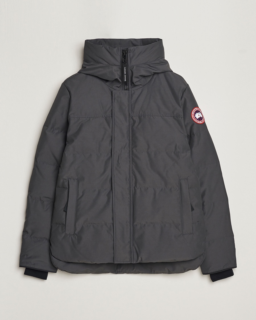 Canada Goose Macmillan parka Graphite - Grau - Parka - Grösse: XL
