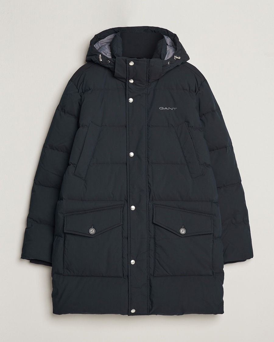 GANT Long Alta Down Parka Black - Schwarz - Parka - Grösse: XXL