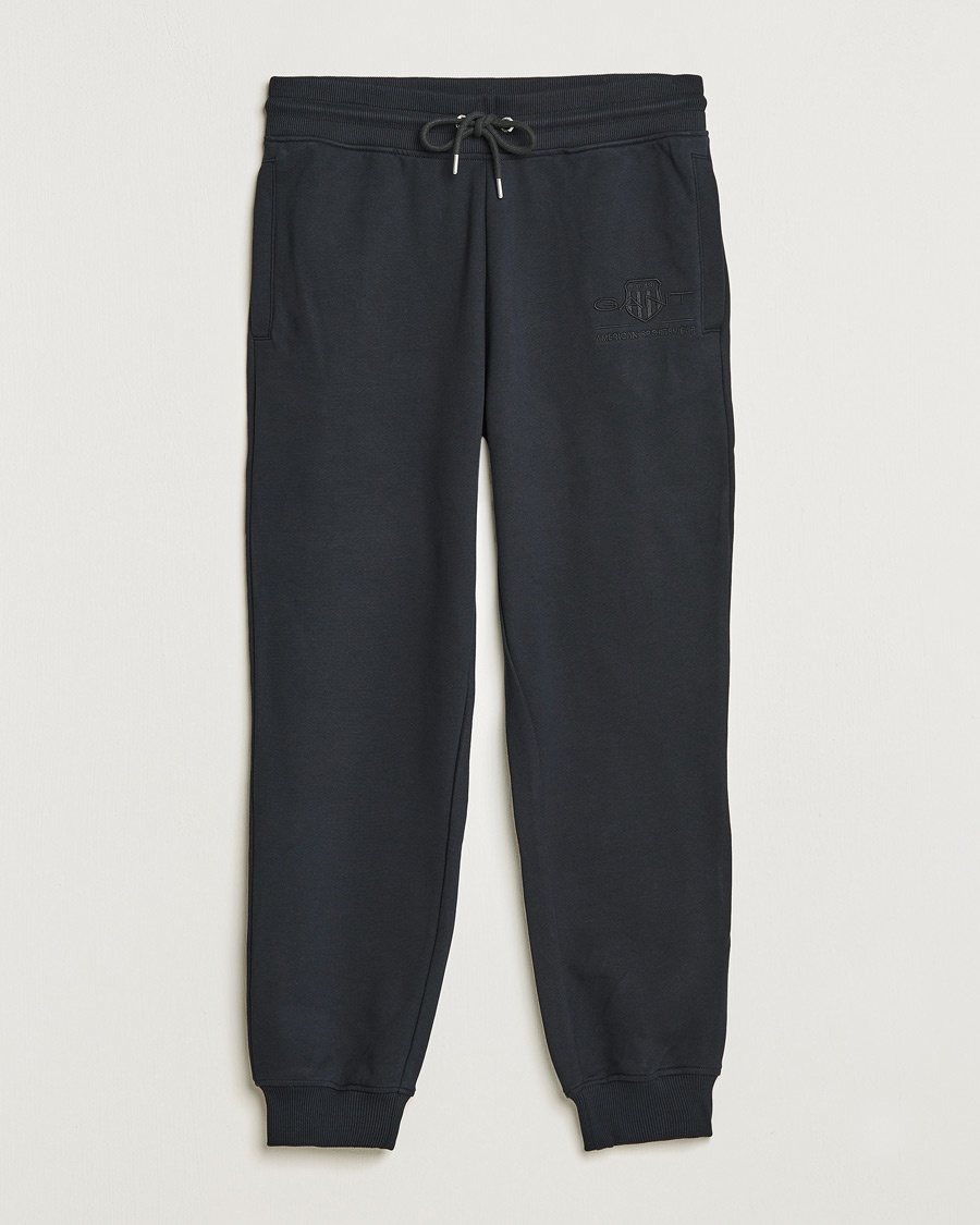GANT Archive Shield Sweatpants Black - Schwarz - Joggpant - Grösse: M