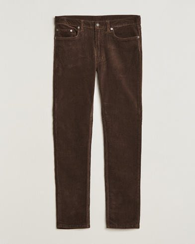 Herren | Cordhosen | GANT | Cord 5-Pocket Jeans Rich Brown