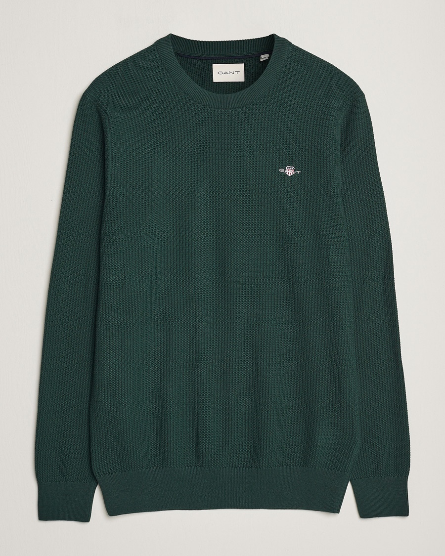 BOSS ORANGE Kanovano Knitted Sweater Open Green bei Care of Carl