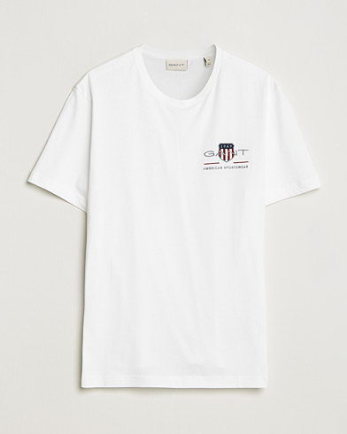 Herren |  | GANT | Archive Shield Small Logo T-Shirt White