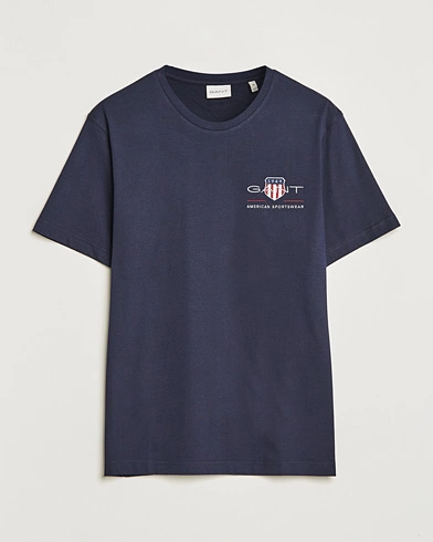 Herren |  | GANT | Archive Shield Small Logo T-Shirt Evening Blue