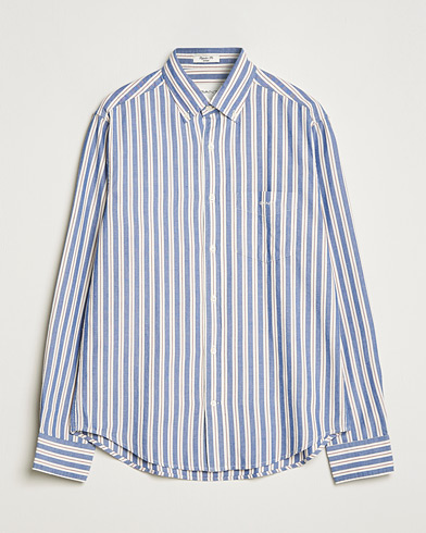 Herren |  | GANT | Regular Fit Archive Oxford Striped Shirt College Blue