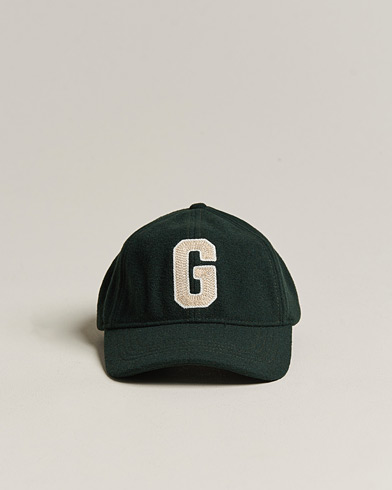 Herren | Caps | GANT | Badge Wool Cap Tartan Green