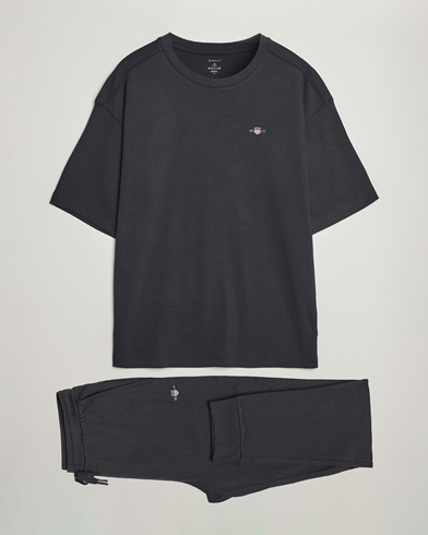 Herren |  | GANT | Premium Loungewear Set Black