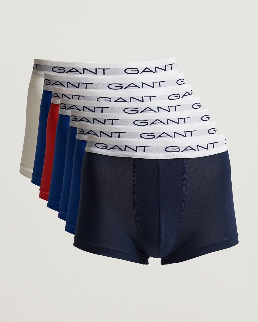 GANT 7-Pack Trunk Multi - Mehrfarbig - Unterhose - Grösse: XXL