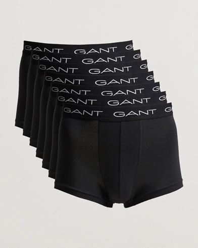 Herren |  | GANT | 7-Pack Trunk Black