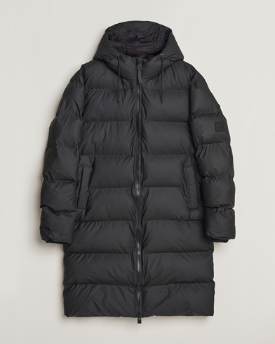 Herren |  | RAINS | Alta Long Puffer Jacket Black
