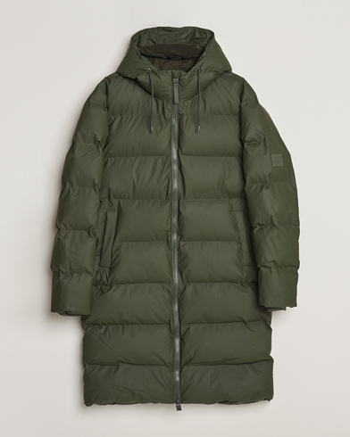 Herren |  | RAINS | Alta Long Puffer Jacket Green