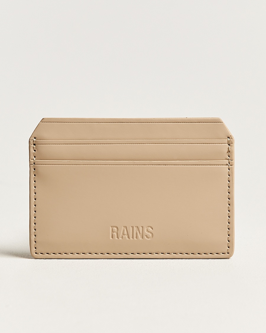 RAINS Card Holder Sand